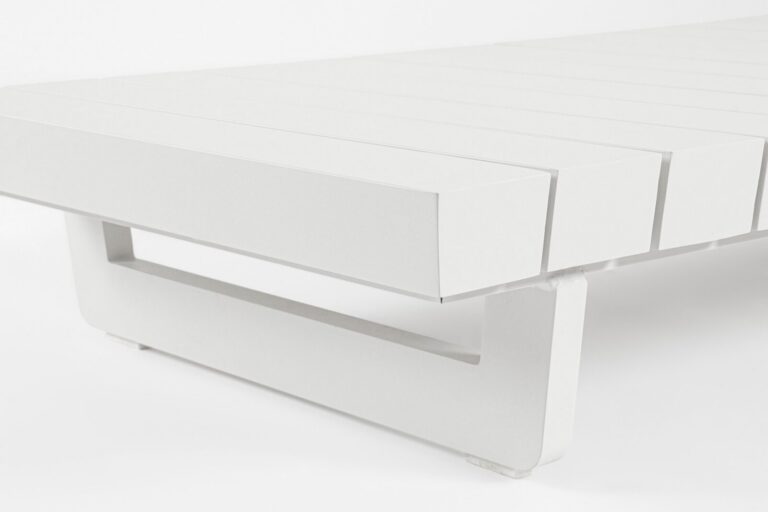 Bizzotto - Садовый столик Infinity White 126x73.5 — изображение 4
