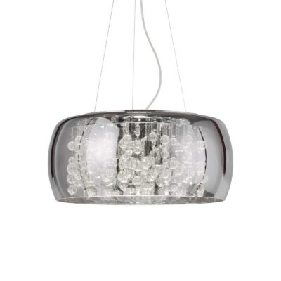 Ideal Lux - Rippvalgusti Audi-80 Sp8 Fume - Image 5