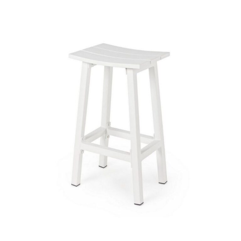 Bizzotto - Garden Bar Stool Skipper White