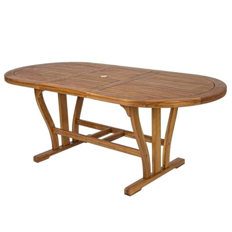 Bizzotto - Outdoor Table Noemi Oval 150-200x90