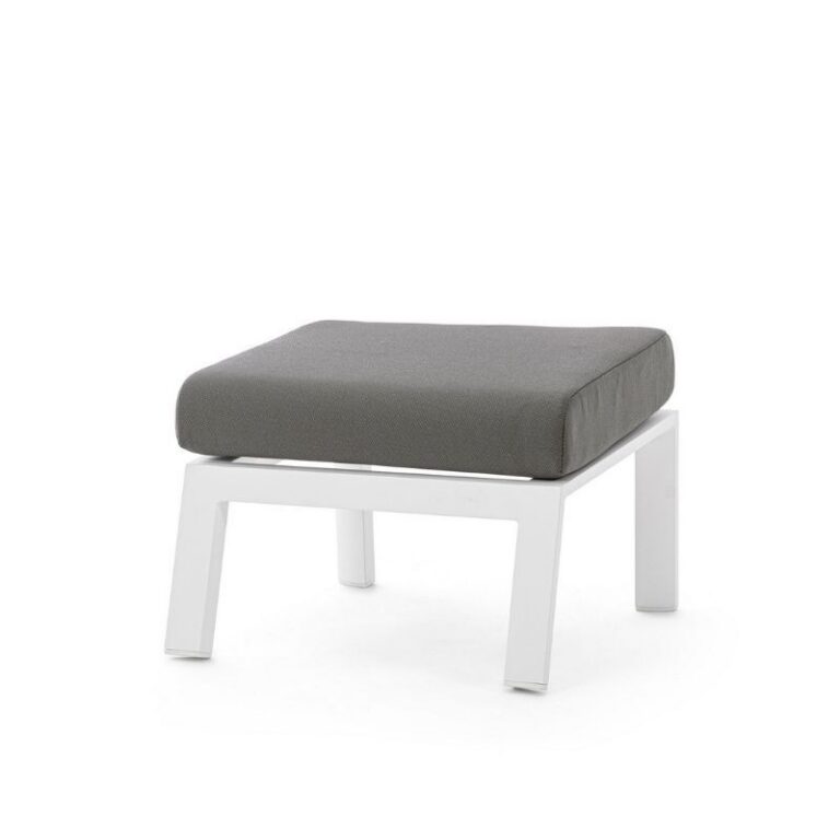 Bizzotto - Garden Ottoman Kledi White