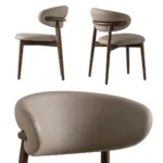 Calligaris - Dining Chair Oleandro CS2034 - Image 19