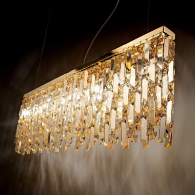 Ideal Lux - Rippvalgusti Elisir Sp8 Gold - Image 2