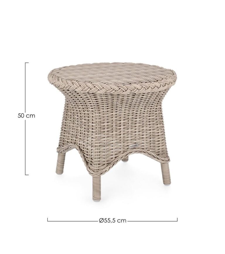 Bizzotto - Garden Side Table Jupiter D55 - Image 5