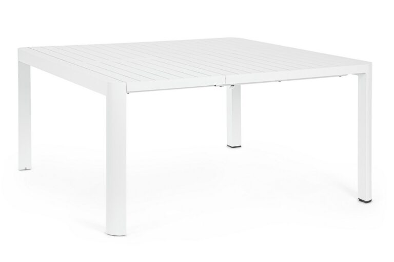 Bizzotto - Садовый стол Kiplin White 149x97/149 — изображение 4