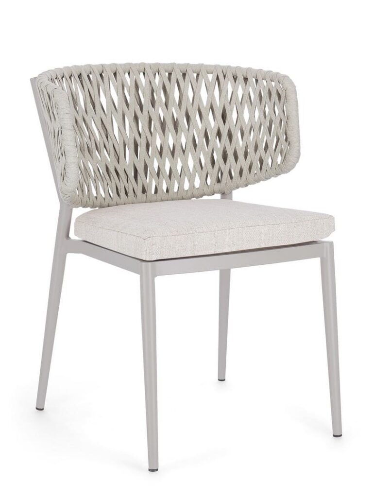 Bizzotto - Garden Chair Noelia Moon  - Image 4