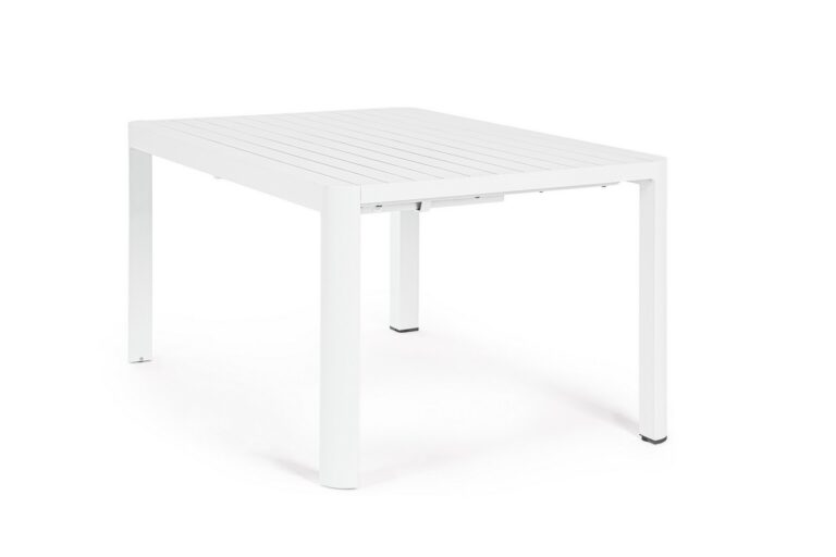Bizzotto - Садовый стол Kiplin White 149x97/149 — изображение 5
