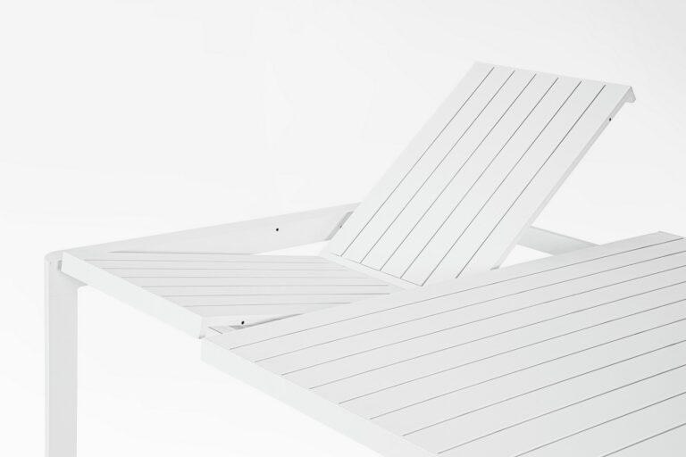 Bizzotto - Садовый стол Kiplin White 149x97/149 — изображение 10