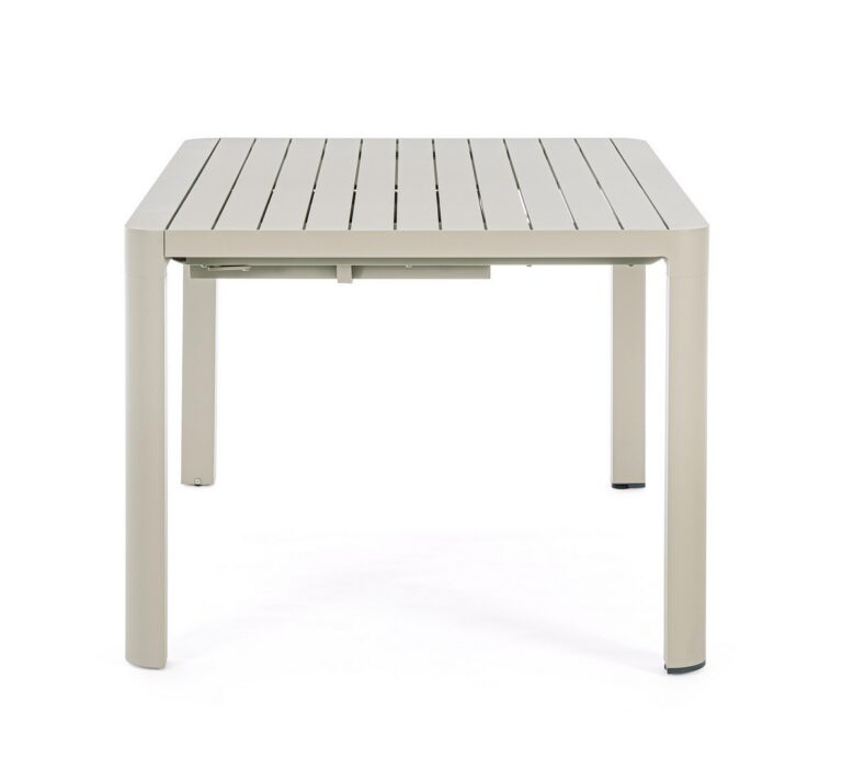 Bizzotto - Outdoor Table Kiplin Rastin 149x97/149 - Image 3