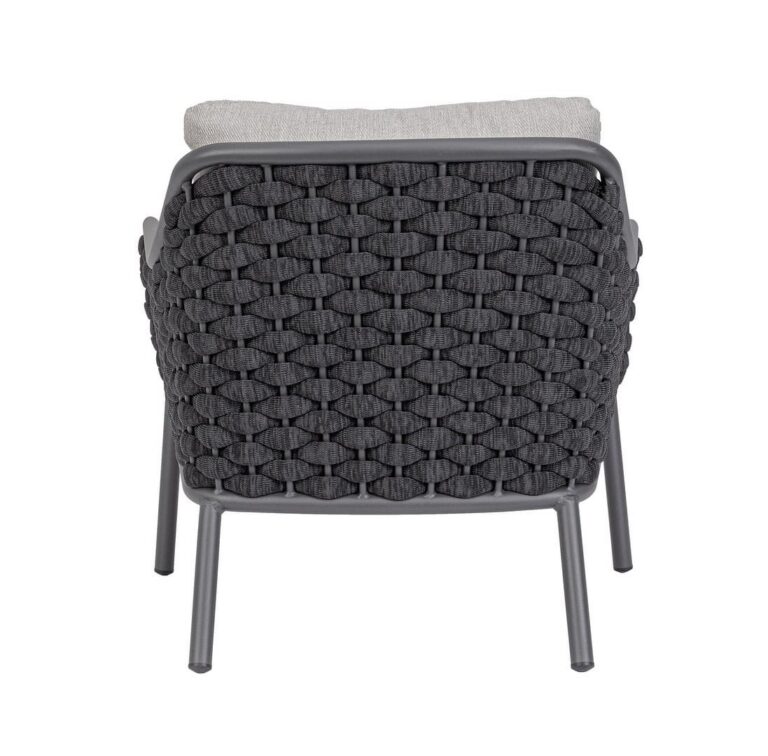 Bizzotto - Садовое кресло Everly Charcoal — изображение 8