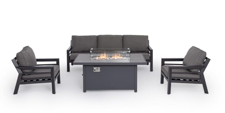 Bizzotto - Aiamööbli Komplekt Hendrix Charcoal - Image 2