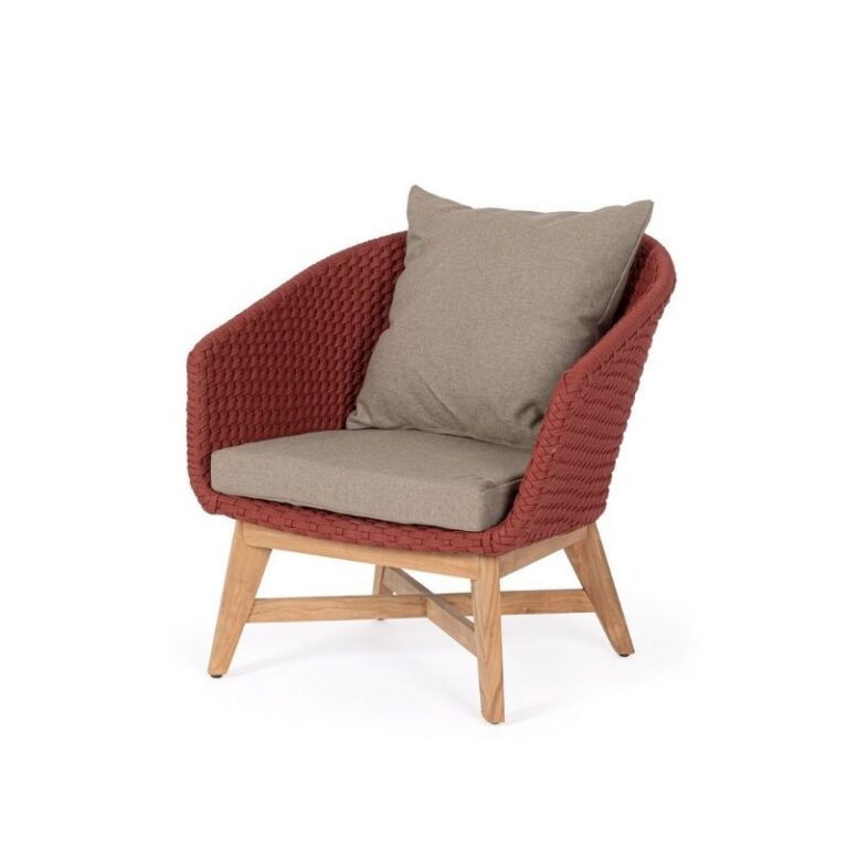 Bizzotto - Garden Armchair Coachella Scarlet