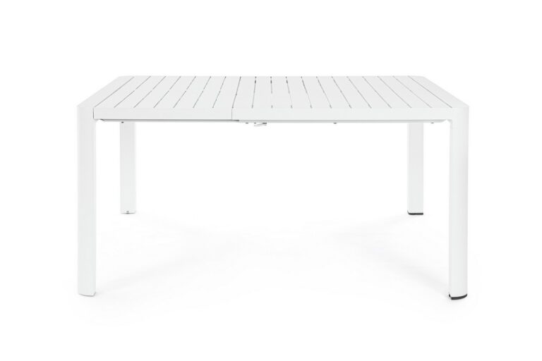 Bizzotto - Садовый стол Kiplin White 149x97/149 — изображение 11