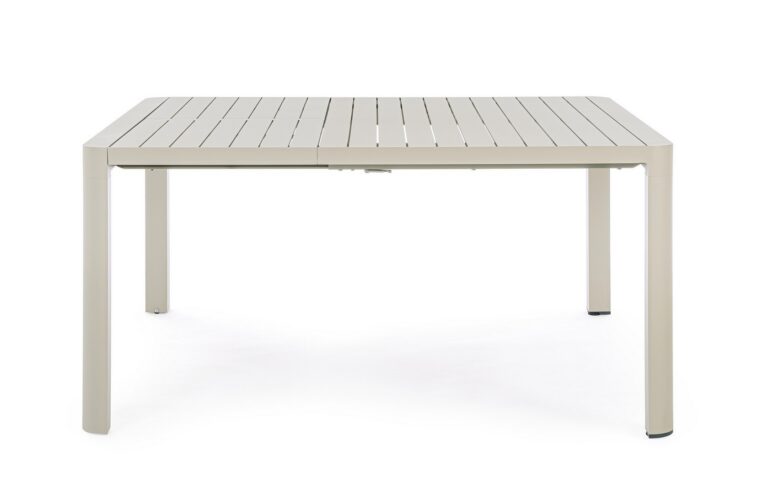Bizzotto - Outdoor Table Kiplin Rastin 149x97/149 - Image 5