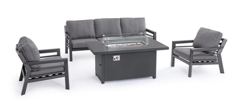 Bizzotto - Aiamööbli Komplekt Hendrix Charcoal - Image 8