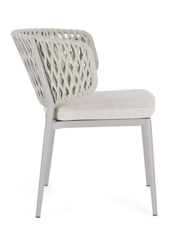 Bizzotto - Garden Chair Noelia Moon  - Image 8