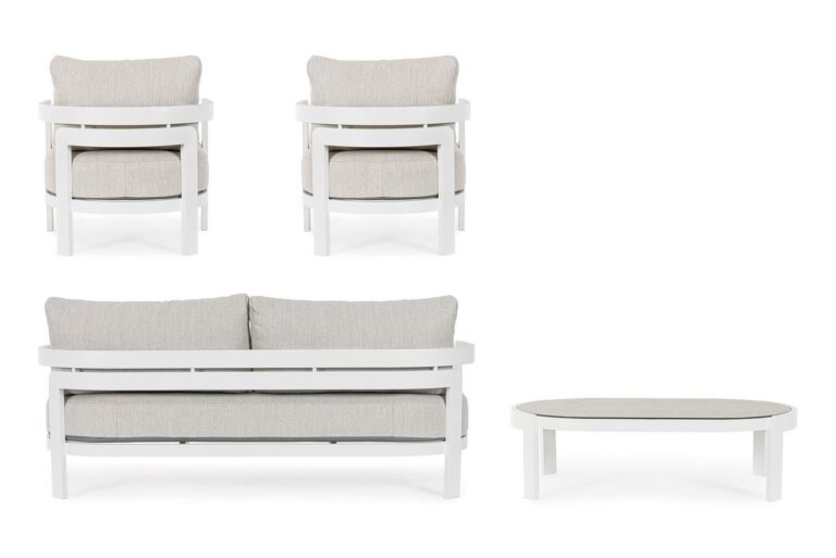 Bizzotto - Aiamööbli Komplekt Presley White - Image 10