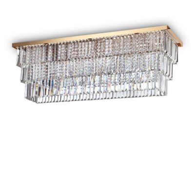 Ideal Lux - Laevalgusti Martinez Pl8 Gold - Image 4