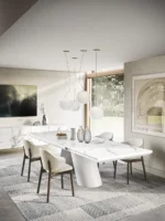 Calligaris - Extendable dining table Apian CS4132 - Image 13