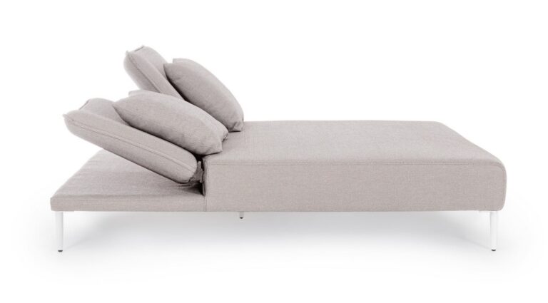 Bizzotto - Outdoor sun lounger Viper Double Sand - Image 4