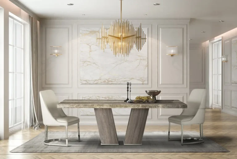 Stone International - Dining Table VERTIGO WOOD - Image 4