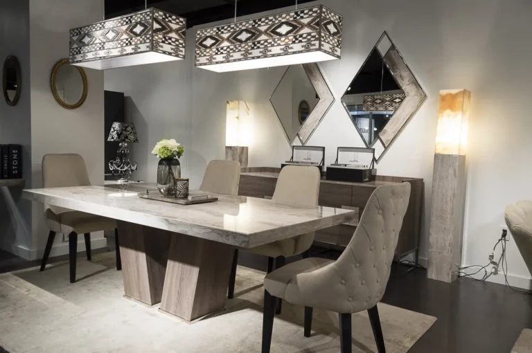 Stone International - Dining Table VERTIGO WOOD - Image 14