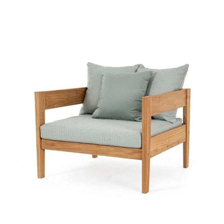 Bizzotto - Garden Armchair Kobo Aqua