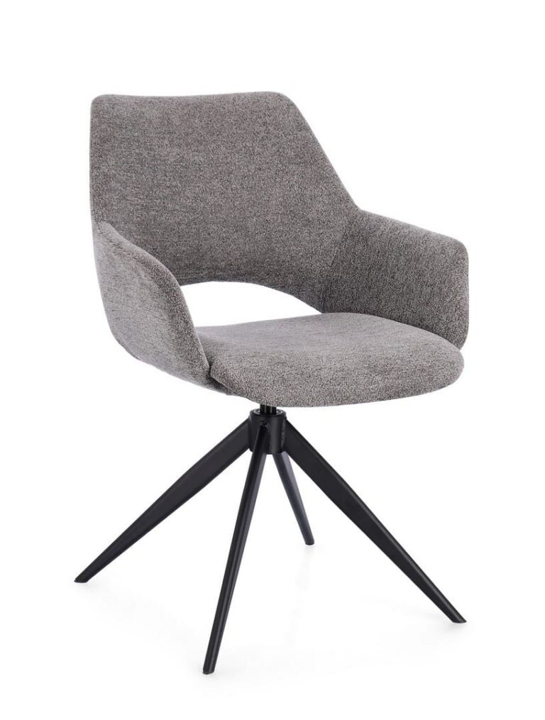 Bizzotto - Dining Chair Vivian Grey - Image 4