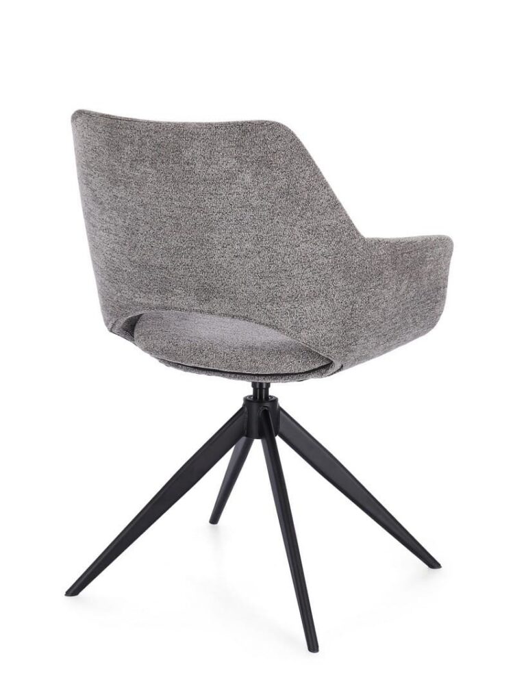 Bizzotto - Dining Chair Vivian Grey - Image 10