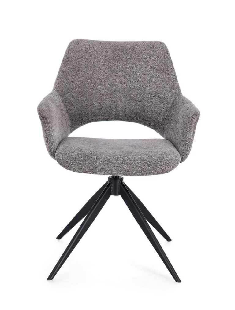 Bizzotto - Dining Chair Vivian Grey - Image 9