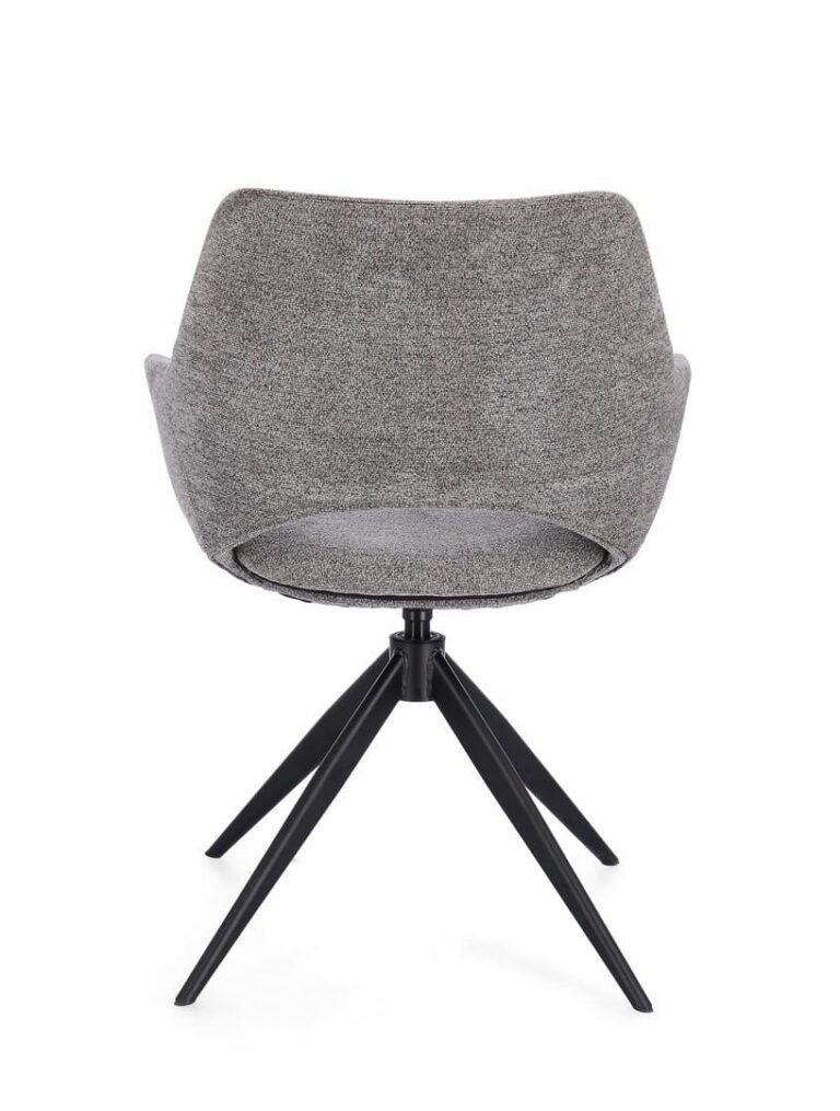 Bizzotto - Dining Chair Vivian Grey - Image 8