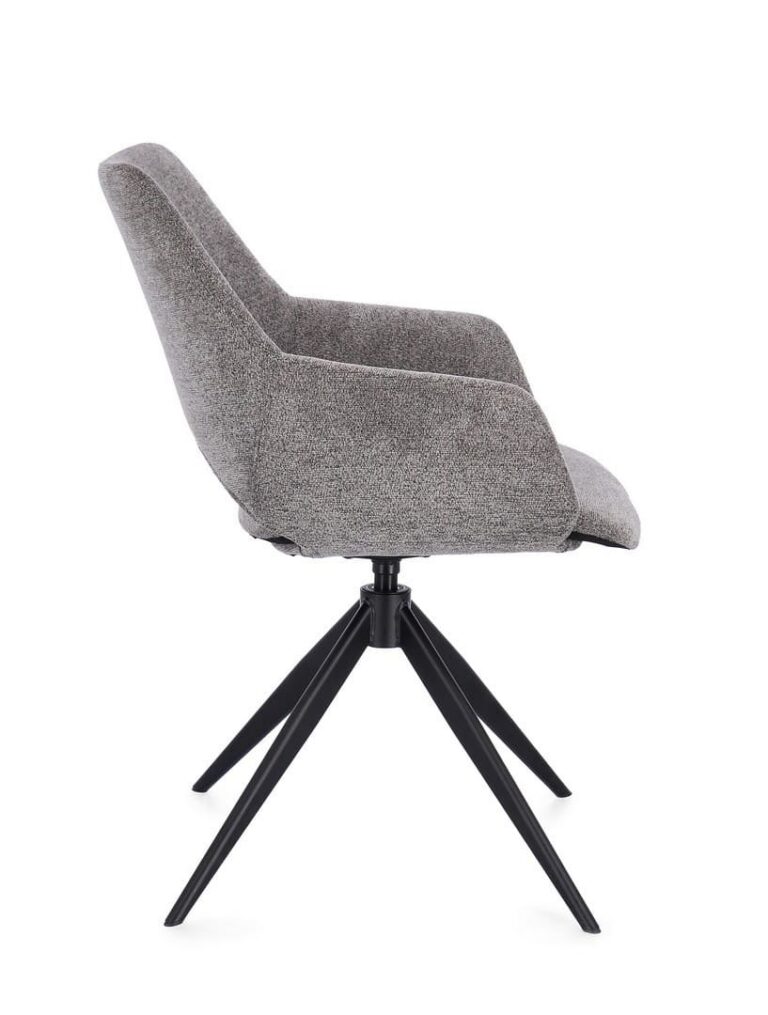 Bizzotto - Dining Chair Vivian Grey - Image 7