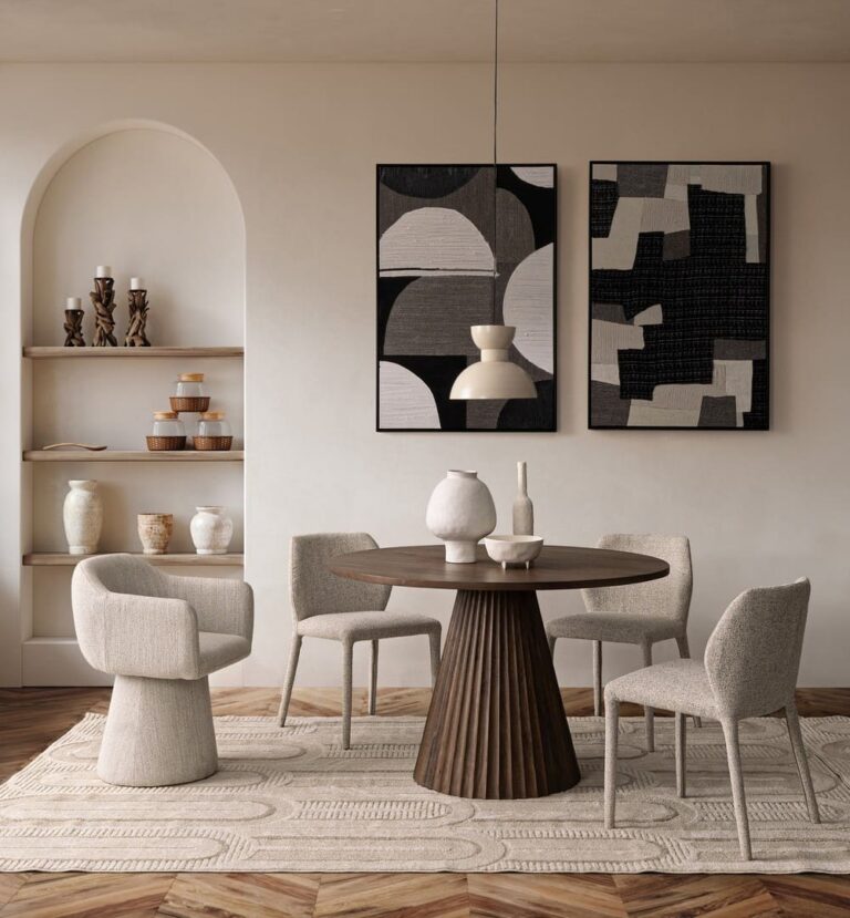 Bizzotto - Dining Chair Libby Rainy - Image 3