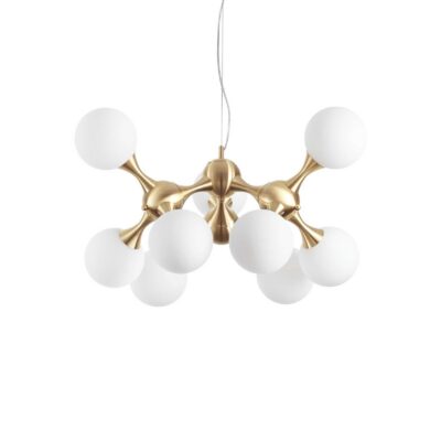 Ideal Lux - Rippvalgusti Nodi Sp9 Gold - Image 3