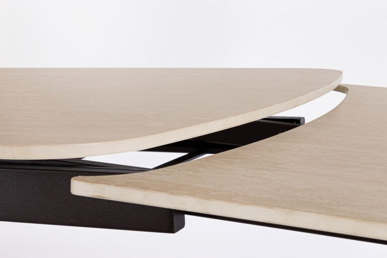 Bizzotto - Extendable Dining Table Maritta Walnut 170-250 - Image 3