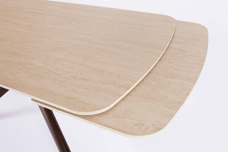 Bizzotto - Extendable Dining Table Maritta Walnut 170-250 - Image 5