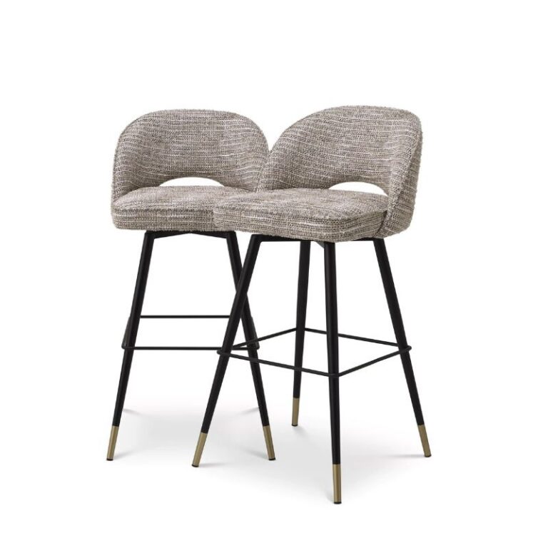 Eichholtz - Барные стулья Cliff Beige Set Of 2