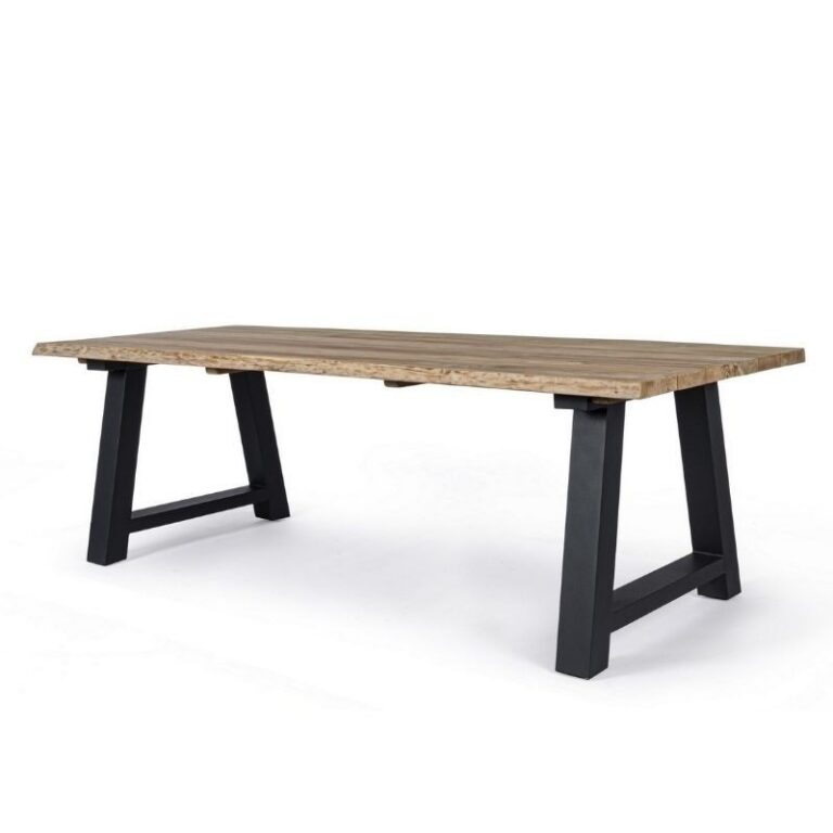 Bizzotto - Outdoor Table Roland Charcoal