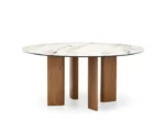 Calligaris - Round dining table Sandy CS4156-FD - Image 8