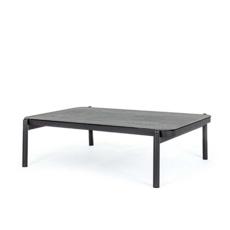 Bizzotto - Outdoor Coffee Table Florencia Charcoal 120x75