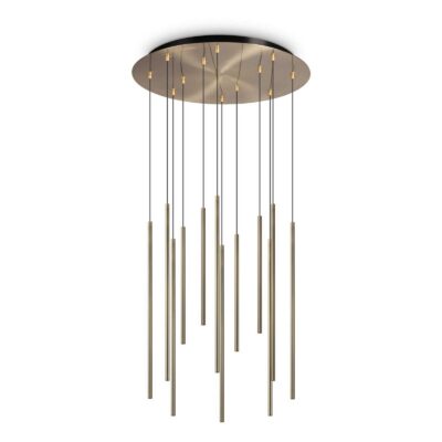Ideal Lux - Rippvalgusti Filo Sp12 Gold - Image 5