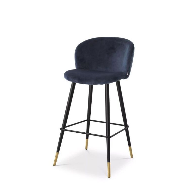 Eichholtz - Bar Stool Volante Blue