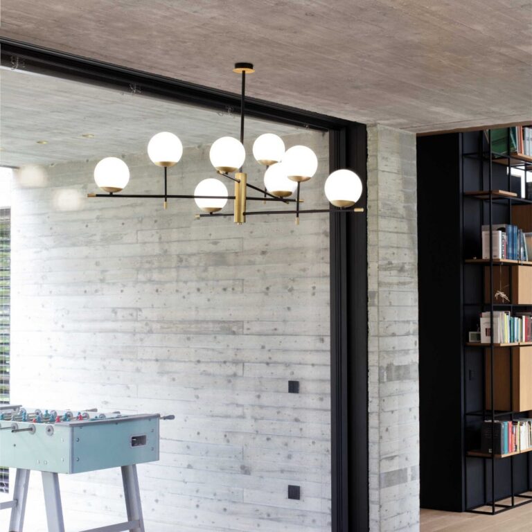 Ideal Lux - Ceiling Lamp Gourmet Pl9 - Image 4