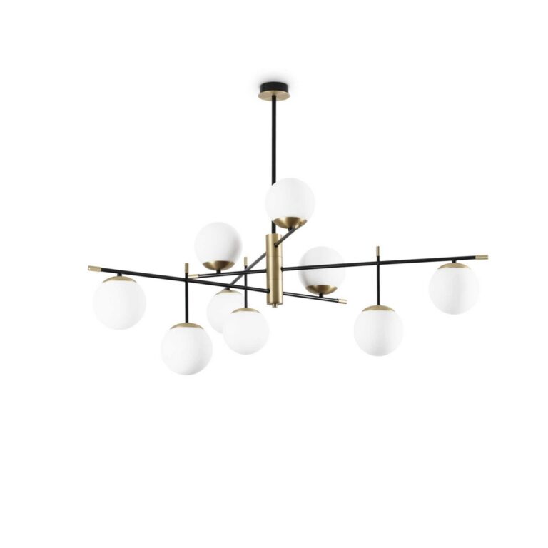 Ideal Lux - Ceiling Lamp Gourmet Pl9 - Image 3
