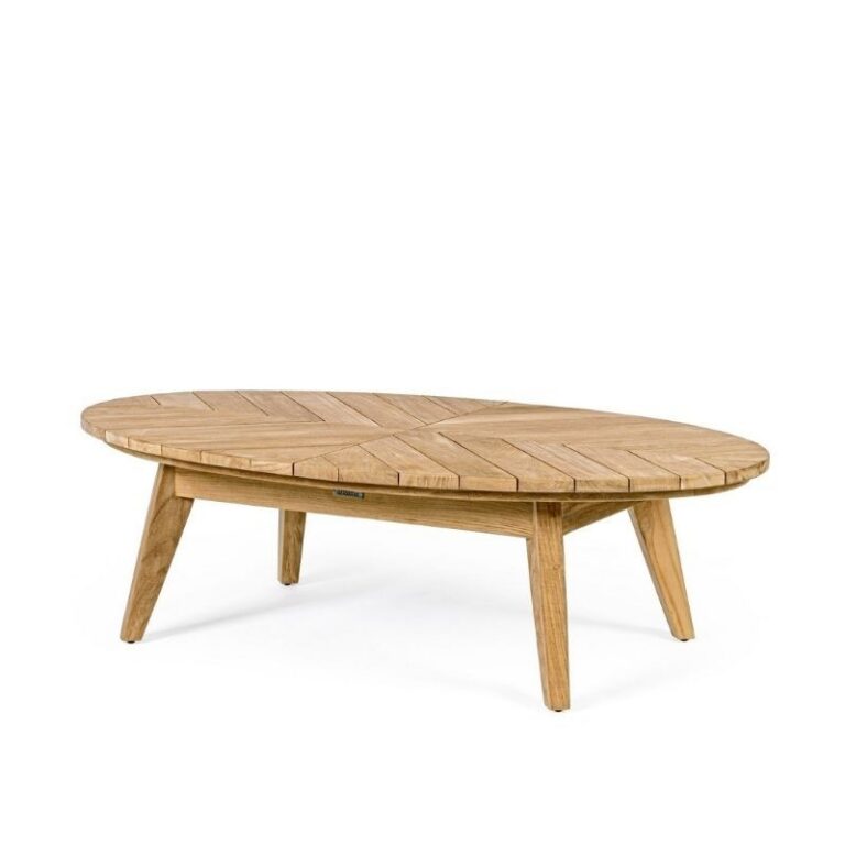 Bizzotto - Outdoor Coffee Table Coachella Oval 120x70