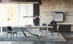 Cattelan Italia - Dining table Skorpio Keramik Premium - Image 5