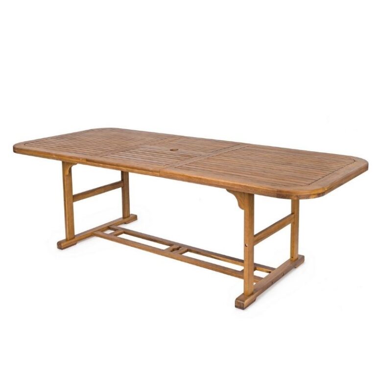 Bizzotto - Outdoor Table Noemi Rect 180-240x100