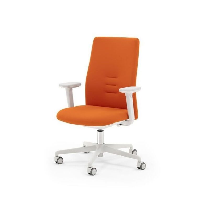 Viganò & C - Office Chair Queen Manager White