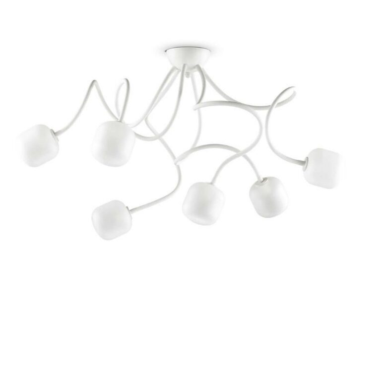 Ideal Lux - Ceiling Lamp Octopus Pl6