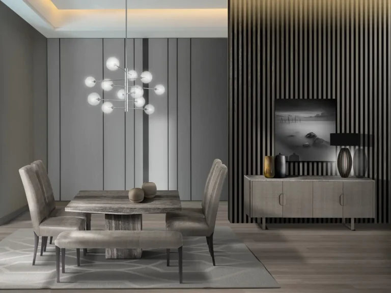 Stone International - Dining Table ROMA BOAT - Image 2